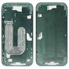 For iPhone 16 Plus Middle Frame Bezel Plate (Green) - 1