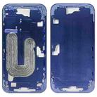 For iPhone 16 Plus Middle Frame Bezel Plate (Blue) - 1