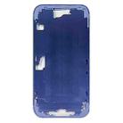 For iPhone 16 Plus Middle Frame Bezel Plate (Blue) - 3