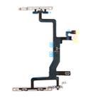 Power Button & Volume Button & Flashlight Flex Cable with Brackets for iPhone 6s  - 1
