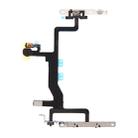 Power Button & Volume Button & Flashlight Flex Cable with Brackets for iPhone 6s  - 3