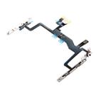 Power Button & Volume Button & Flashlight Flex Cable with Brackets for iPhone 6s  - 4