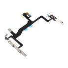 Power Button & Volume Button & Flashlight Flex Cable with Brackets for iPhone 6s  - 5