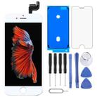 Original LCD Screen for iPhone 6S with Digitizer Full Assembly (White) - 1