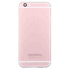 5 in 1 for iPhone 6s (Back Cover + Card Tray + Volume Control Key + Power Button + Mute Switch Vibrator Key) Full Assembly Housing Cover(Rose Gold) - 2