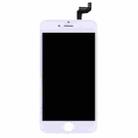 10 PCS TFT LCD Screen for iPhone 6s Digitizer Full Assembly with Frame (White) - 2