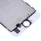 10 PCS TFT LCD Screen for iPhone 6s Digitizer Full Assembly with Frame (White) - 4