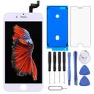 TFT LCD Screen with Frame for iPhone 6s (White) - 1