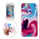 For iPhone 6s Colorful Marble Pattern Soft TPU Protective Case - 1