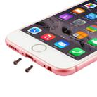 100 PCS for iPhone 6s & 6s Plus Universal Charging Port Screws(Rose Gold) - 1