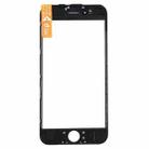Front Screen Outer Glass Lens with Front LCD Screen Bezel Frame & OCA Optically Clear Adhesive for iPhone 6s(Black) - 3