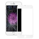 Front Screen Outer Glass Lens with Front LCD Screen Bezel Frame & OCA Optically Clear Adhesive for iPhone 6s(White) - 1