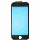 Touch Panel with Front LCD Screen Bezel Frame & OCA Optically Clear Adhesive for iPhone 6s(Black) - 2