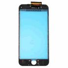 Touch Panel with Front LCD Screen Bezel Frame & OCA Optically Clear Adhesive for iPhone 6s(Black) - 3