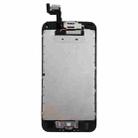5 PCS TFT LCD Screen for iPhone 6s Digitizer Full Assembly with Front Camera (Black) - 4