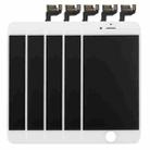 5 PCS TFT LCD Screen for iPhone 6s Digitizer Full Assembly with Front Camera (White) - 2