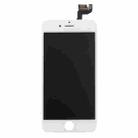 5 PCS TFT LCD Screen for iPhone 6s Digitizer Full Assembly with Front Camera (White) - 3