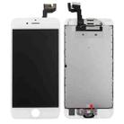 2 PCS Black + 2 PCS White LCD Screen and Digitizer Full Assembly with Front Camera - 4