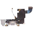 Original Charging Port Flex Cable for iPhone 6s(Dark Gray) - 1