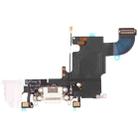 Original Charging Port Flex Cable for iPhone 6s(White) - 1