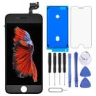 TFT LCD Screen for iPhone 6s Digitizer Full Assembly with Front Camera (Black) - 1