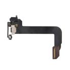 Charging Port + Audio Flex Cable for iPod Touch 6 (Black) - 1