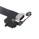 Charging Port + Audio Flex Cable for iPod Touch 6 (Black) - 4