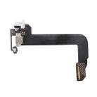 Charging Port + Audio Flex Cable for iPod Touch 6 (White) - 1