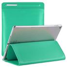 Universal Case Sleeve Bag for iPad 2 / 3 / 4 / iPad Air / Air 2 / Mini 1 / Mini 2 / Mini 3 / Mini 4 / Pro 9.7 /  Pro 10.5, with Pencil Case & Holder(Green) - 1