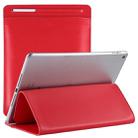 Universal Case Sleeve Bag for iPad 2 / 3 / 4 / iPad Air / Air 2 / Mini 1 / Mini 2 / Mini 3 / Mini 4 / Pro 9.7 /  Pro 10.5, with Pencil Case & Holder(Red) - 1