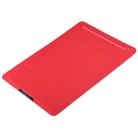 Universal Case Sleeve Bag for iPad 2 / 3 / 4 / iPad Air / Air 2 / Mini 1 / Mini 2 / Mini 3 / Mini 4 / Pro 9.7 /  Pro 10.5, with Pencil Case & Holder(Red) - 2