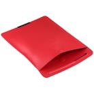 Universal Case Sleeve Bag for iPad 2 / 3 / 4 / iPad Air / Air 2 / Mini 1 / Mini 2 / Mini 3 / Mini 4 / Pro 9.7 /  Pro 10.5, with Pencil Case & Holder(Red) - 3