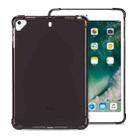 Highly Transparent TPU Full Thicken Corners Shockproof Protective Case for iPad 9.7 (2018) & (2017) / Pro 9.7 / Air 2 / Air (Black) - 1