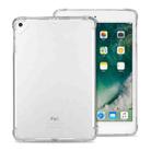Highly Transparent TPU Full Thicken Corners Shockproof Protective Case for iPad 9.7 (2018) & (2017) / Pro 9.7 / Air 2 / Air (Transparent) - 1