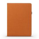 Horizontal Flip Leather Case for iPad 9.7 (2018) & (2017) & Air 2 & Air , with Wallet & Card Slot & Holder (Orange) - 1