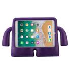 Universal EVA Little Hands TV Model Shockproof Protective Cover Case for iPad 9.7 (2018) & iPad 9.7 (2017) & iPad Air & iPad Air 2(Purple) - 1