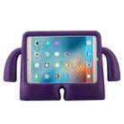 Universal EVA Little Hands TV Model Shockproof Protective Cover Case for iPad 9.7 (2018) & iPad 9.7 (2017) & iPad Air & iPad Air 2(Purple) - 2