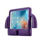 Universal EVA Little Hands TV Model Shockproof Protective Cover Case for iPad 9.7 (2018) & iPad 9.7 (2017) & iPad Air & iPad Air 2(Purple) - 4