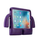 Universal EVA Little Hands TV Model Shockproof Protective Cover Case for iPad 9.7 (2018) & iPad 9.7 (2017) & iPad Air & iPad Air 2(Purple) - 5