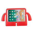 Universal EVA Little Hands TV Model Shockproof Protective Cover Case for iPad 9.7 (2018) & iPad 9.7 (2017) & iPad Air & iPad Air 2(Red) - 1