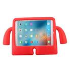 Universal EVA Little Hands TV Model Shockproof Protective Cover Case for iPad 9.7 (2018) & iPad 9.7 (2017) & iPad Air & iPad Air 2(Red) - 2