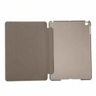 For iPad 9.7 (2018) & iPad 9.7 inch (2017) & iPad Air Silk Texture Horizontal Flip Leather Case with Three-folding Holder(Black) - 4