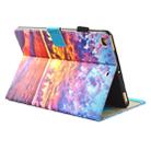 For iPad 9.7 (2018) & iPad 9.7 inch 2017 / iPad Air / iPad Air 2 Universal Sunset Landscape Pattern Horizontal Flip Leather Protective Case with Holder & Card Slots - 4