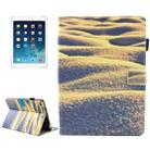For iPad 9.7 (2018) & iPad 9.7 inch 2017 / iPad Air / iPad Air 2 Universal Desert Pattern Horizontal Flip Leather Protective Case with Holder & Card Slots - 1