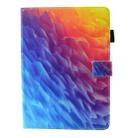 For iPad 9.7 (2018) & iPad 9.7 inch 2017 / iPad Air / iPad Air 2 Universal Colorful Polygons Pattern Horizontal Flip Leather Protective Case with Holder & Card Slots - 2