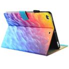 For iPad 9.7 (2018) & iPad 9.7 inch 2017 / iPad Air / iPad Air 2 Universal Colorful Polygons Pattern Horizontal Flip Leather Protective Case with Holder & Card Slots - 4