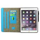 For iPad 9.7 (2018) & iPad 9.7 inch 2017 / iPad Air / iPad Air 2 Universal Green Marble Pattern Horizontal Flip Leather Protective Case with Holder & Card Slots - 5