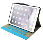 For iPad 9.7 (2018) & iPad 9.7 inch 2017 / iPad Air / iPad Air 2 Universal Green Marble Pattern Horizontal Flip Leather Protective Case with Holder & Card Slots - 6