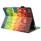 For iPad 9.7 (2018) & iPad 9.7 inch 2017 / iPad Air / iPad Air 2 Universal Fruit Assorted Patterns Horizontal Flip Leather Protective Case with Holder & Card Slots - 4