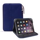 Tablet PC Universal Hand-held Shockproof Inner Pouch Bag Protective Cover for iPad 9.7 inch / Air 3 / Mini 4 / 3 / 2 / 1, with Holder(Blue) - 1